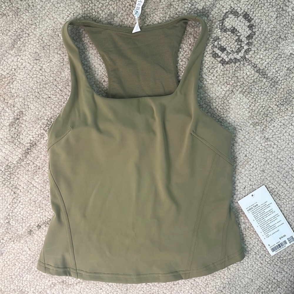 Lululemon instill tank